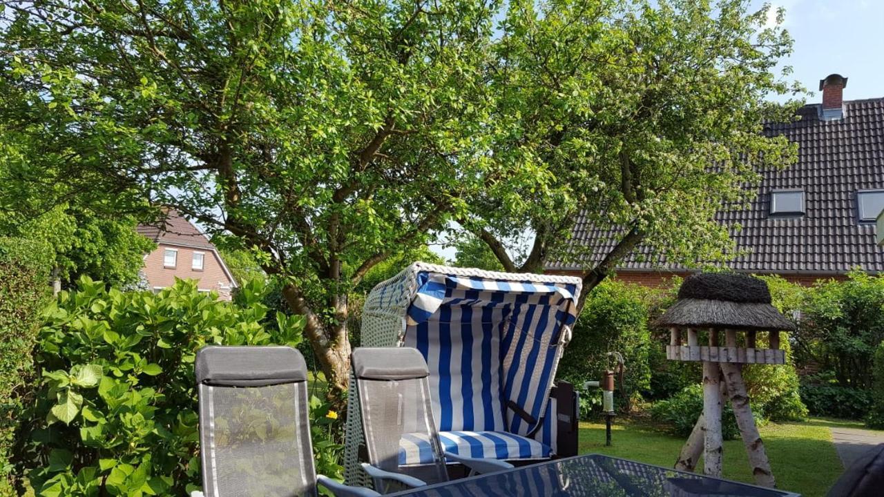 Ninas Ferienwohnung Dagebüll Buitenkant foto