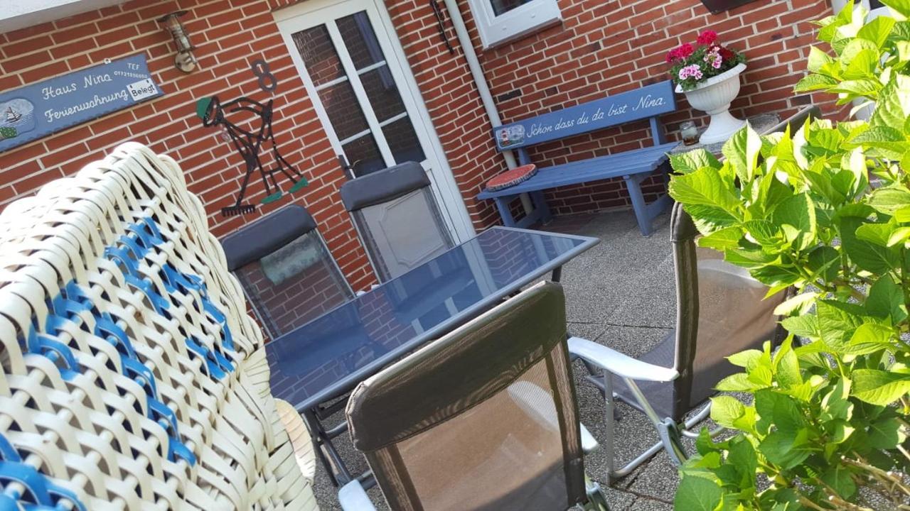 Ninas Ferienwohnung Dagebüll Buitenkant foto
