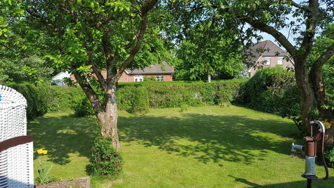 Ninas Ferienwohnung Dagebüll Buitenkant foto