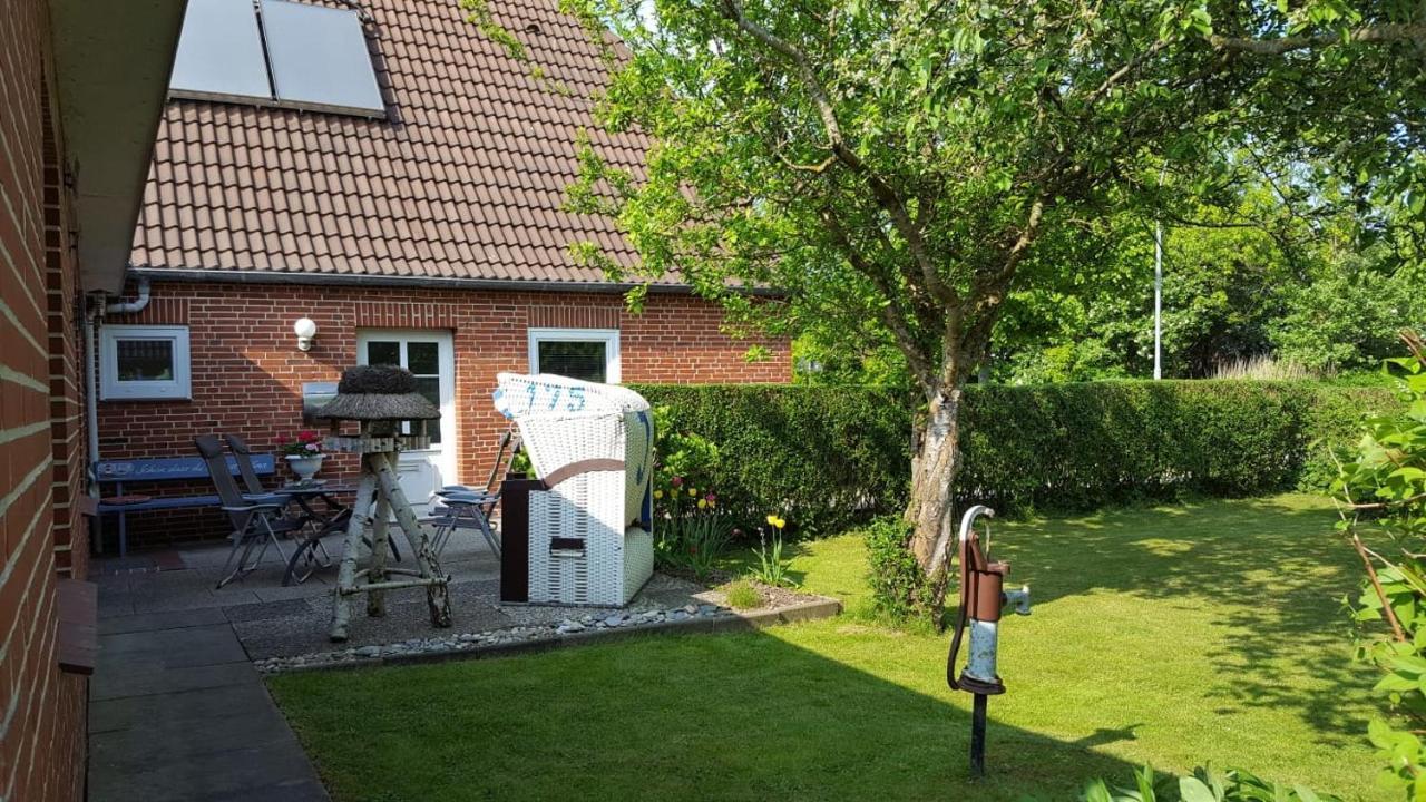 Ninas Ferienwohnung Dagebüll Buitenkant foto