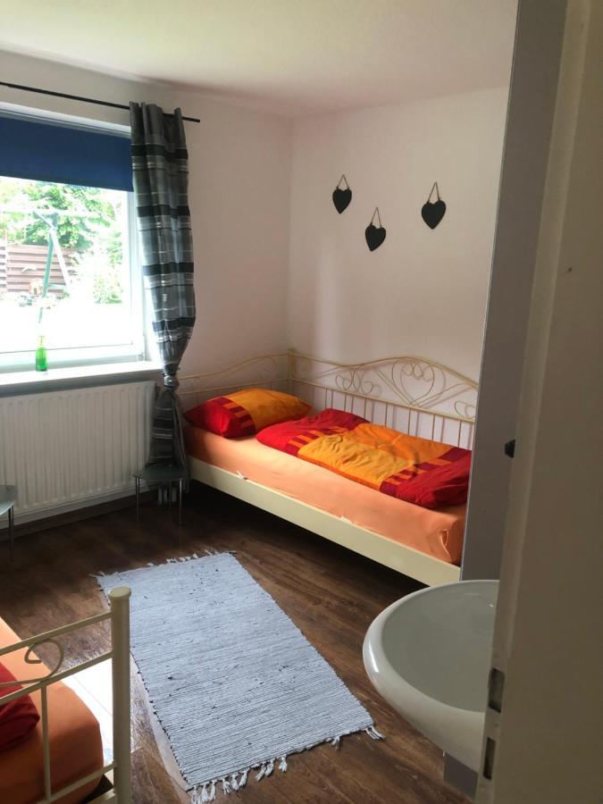 Ninas Ferienwohnung Dagebüll Buitenkant foto
